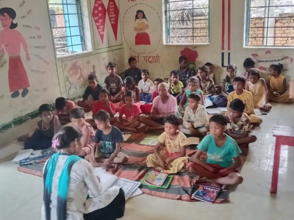 Community activity supported by Disha Vihar - slide 1