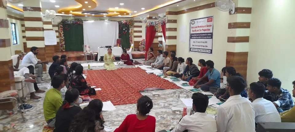 State Level Workshop on Gender Equality and Our Preparation — organized by Disha Vihar & Terre des Hommes - slide 1